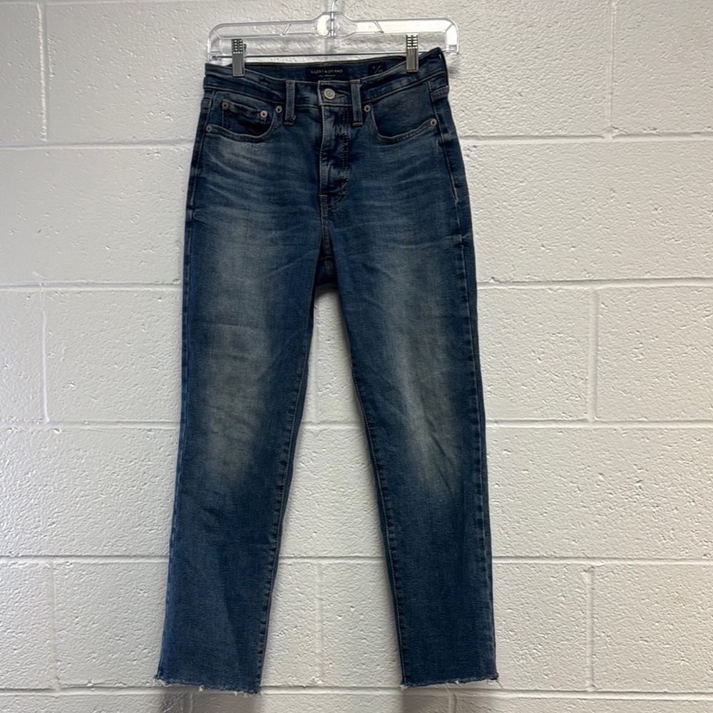 Lucky Brand Women's Blue Jeans - Picture 3 of 6